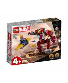 LEGO® Marvel Super Heroes 76263 - Хълкбъстър на Железния човек срещу Танос