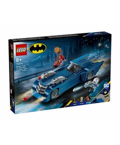 LEGO® DC Comics Super Heroes 76274 Batman™ - Батман с батмобила срещу Харли Куин и мистър Фрийз