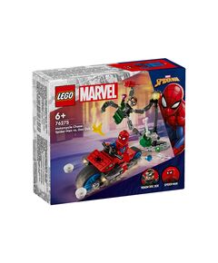 LEGO® Marvel Super Heroes 76275 - Преследване с мотоциклети: Спайдърмен срещу Док Ок