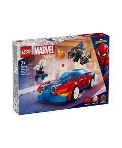 LEGO® Marvel Super Heroes 76279 - Състезателната кола на Спайдърмен с Венъм и Зеления гоблин