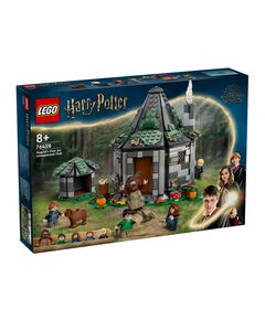 LEGO® Harry Potter™ 76428 - Колибата на Хагрид: Неочаквано посещение