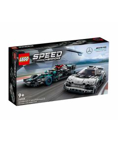 LEGO® Speed Champions 76909 - Mercedes-AMG F1 W12 E Performance и Project One