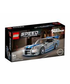 LEGO® Speed Champions 76917 - „Бързи и яростни 2“ Nissan Skyline GT-R (R34)