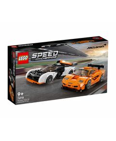 LEGO® Speed Champions 76918 - McLaren Solus GT и McLaren F1 LM