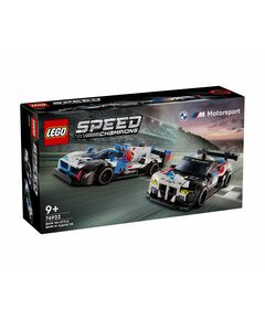 LEGO® Speed Champions 76922 - Състезателни коли BMW M4 GT3 и BMW M Hybrid V8