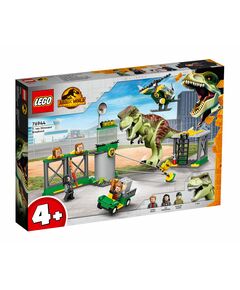 LEGO® Jurassic World 76944 - Бягство на тиранозавър рекс