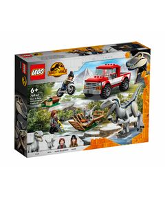 LEGO® Jurassic World 76946 - Хващането на велосирапторите Blue и Beta