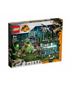 LEGO® Jurassic World 76949 - Нападение на гигантозавър и теризинозавър