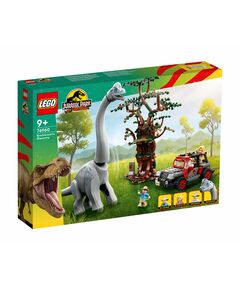 LEGO® Jurassic World™ 76960 - Откриване на брахиозавър