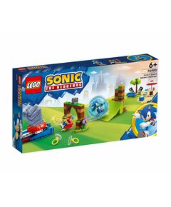 LEGO® Sonic the Hedgehog™ 76990 - Соник - игра със сфери за скорост