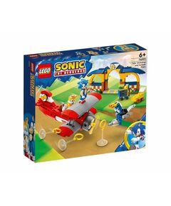 LEGO® Sonic the Hedgehog™ 76991 - Работилница на Тейлс и самолет Торнадо