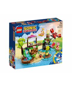 LEGO® Sonic the Hedgehog™ 76992 - Островът за спасение на животни на Ейми