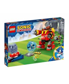 LEGO® Sonic the Hedgehog™ 76993 - Соник срещу робота на д-р Егман