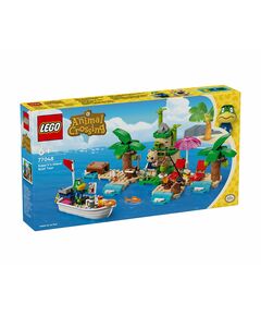 LEGO® Animal Crossing™ 77048 - Пътуването с лодката на Kapp'n