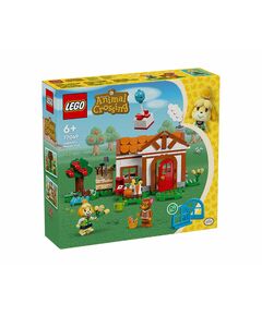 LEGO® Animal Crossing™ 77049 - Посещение в къщата на Isabelle