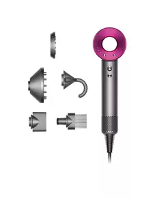 (Origin Product) Dyson Hair Dryer Supersonic HD07 - Iron Fuchsia