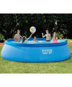 Надуваем басейн INTEX Easy Set, 457 х 107 см. с филтърна помпа