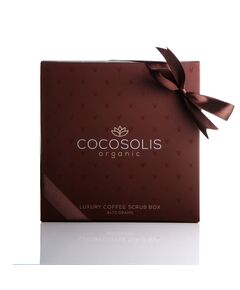 COCOSOLIS Luxury Coffee Scrub Box