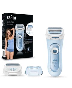 Braun Silk-épil 81653271 дамска самобръсначка 3 глава(и)/накрайник(ци) Тример Син