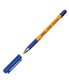 Stanger Химикалка Softgrip M, 0.7 mm, синя, 10 броя