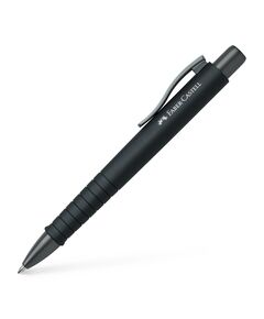 Faber-Castell Химикалка Poly Ball Urban XB, автоматична, черна