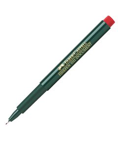 Faber-Castell Тънкописец 1511, 0.4 mm, червен