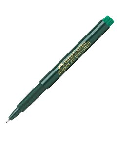 Faber-Castell Тънкописец 1511, 0.4 mm, зелен