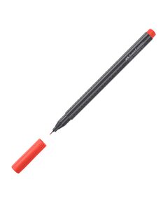 Faber-Castell Тънкописец Grip, 0.4 mm, червен