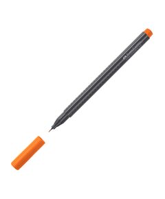 Faber-Castell Тънкописец Grip, 0.4 mm, оранжев