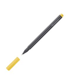 Faber-Castell Тънкописец Grip, 0.4 mm, жълт