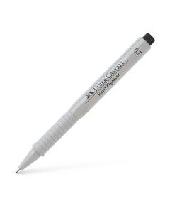 Faber-Castell Тънкописец Ecco Pigment, 0.7 mm, черен