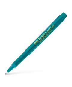 Faber-Castell Тънкописец Broadpen 1554, 0.8 mm, тюркоаз