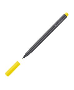 Faber-Castell Тънкописец Grip, 0.4 mm, жълт хром