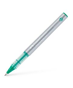 Faber-Castell Ролер Free Ink, 0.7 mm, зелен