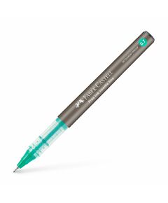 Faber-Castell Ролер Free Ink Needle, 0.7 mm, зелен