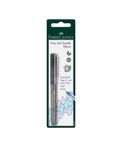 Faber-Castell Ролер Free Ink Needle, 0.5 mm, в блистер