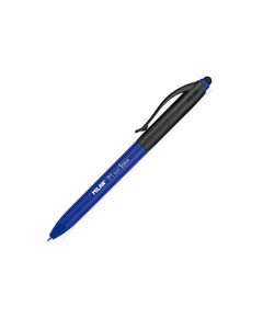 Milan Химикалка P1 Touch Stylus, автоматична, 1.0 mm, синя