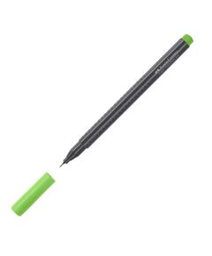 Faber-Castell Тънкописец Grip, 0.4 mm, тревистозелен