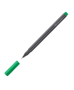 Faber-Castell Тънкописец Grip, 0.4 mm, смарагдовозелен