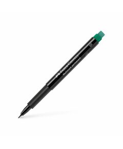 Faber-Castell Тънкописец 1523 OHP S, перманентен, 0.4 mm, зелен