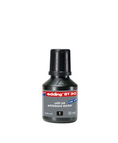 Edding Мастило за маркер за бяла дъска BT30, 30 ml, черно