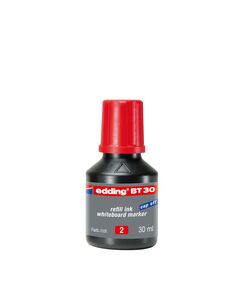 Edding Мастило за маркер за бяла дъска BT30, 30 ml, червено