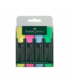 Faber-Castell Текст маркер 48, 4 цвята