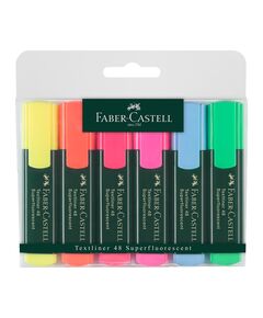 Faber-Castell Текст маркер 48, 6 цвята