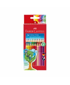 Faber-Castell Акварелни моливи Grip 2001, 24 цвята