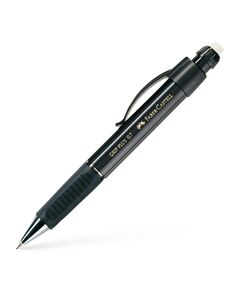 Faber-Castell Автоматичен молив Grip Plus, 0.7 mm, черен