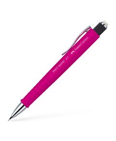 Faber-Castell Автоматичен молив Poly Matic, 0.7 mm, розов