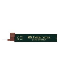 Faber-Castell Мини графити Super-Polymer, 0.5 mm, HB, 12 броя