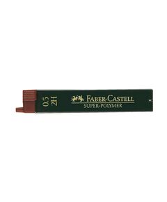 Faber-Castell Мини графити Super-Polymer, 0.5 mm, 2H, 12 броя