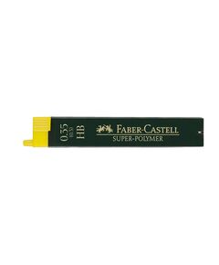 Faber-Castell Мини графити Super-Polymer, 0.35 mm, HB, 12 броя